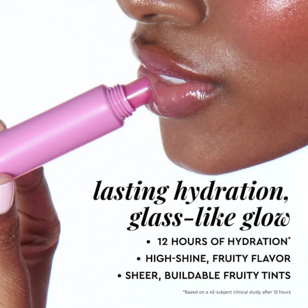 Glow Recipe DRAGONFRUIT BINGSOO Glass Balm Lip Treatment for Shine & Hydration 🆕